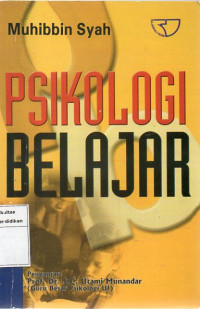Image of Psikologi Belajar