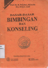 Image of dasar-dasar Bimbingan da Konseling