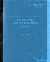 Image of English Syntax And Argumentation