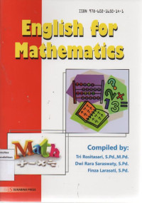 Image of English For Mathematics