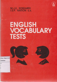 Image of English Vocabulary Tests