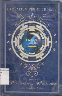 Image of Glorasium prentice hall untuk manajemen dan pemasaran