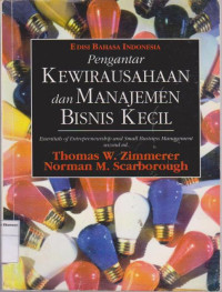 Image of Pengantar Kewirausahaan dan Manajemen Bisnis Kecil