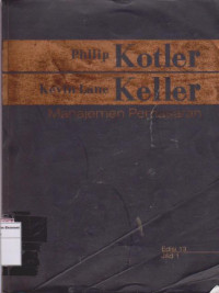 Image of Manajemen pemasaran edisi 13 jilid 1