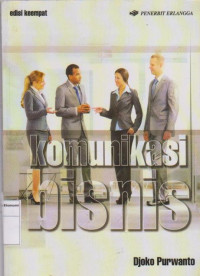 Image of Komunikasi bisnis edisi keempat