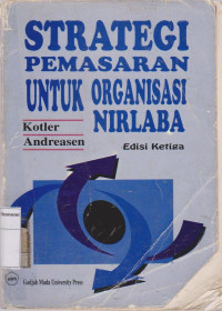 Image of Strategi pemasaran untuk organisasi nirlaba