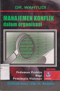 Image of Manajemen konflik dalam organisasi