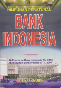 Image of Himpunan peraturan bank Indonesia