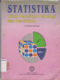 Image of Statitika untuk penelitian psikologi dan pendidikan