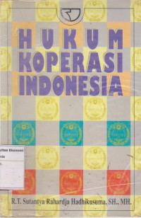 Image of Hukum koperasi Indonesia