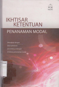 Image of Ikhtisar ketentuan penanaman modal