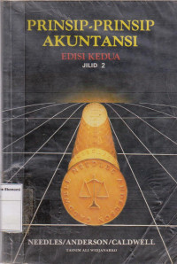 Image of Prinsip-prinsip akuntansi edisi kedua jilid 2