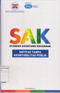 Image of SAK standar akuntansi keuangan: entitas tanpa akuntabilitas publik