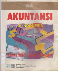 Image of Akuntansi di Indonesia buku satu