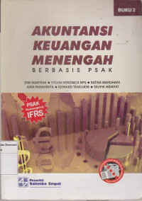 Image of Akuntansi Keuangan Menengah Berbasis PSAK (PSAK Kovergensi IFRS) Buku 2