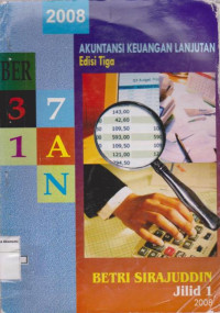 Image of Akuntansi keuangan lanjutan edisi tiga jilid 1