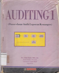 Image of Auditing 1: dasar-dasar audit laporan keuangan