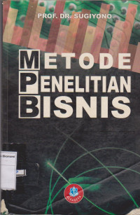 Image of Metode penelitian bisnis