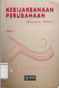 Image of Kebijaksanaan perusahaan edisi 2