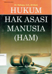 Image of Hukum Hak Asasi Manusia (HAM)