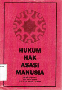Image of Hukum hak asasi manusia