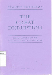 Image of Great disruption