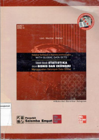 Image of Teknik-teknik statistika dalam bisnis dan ekonomi menggunakan kelompok data global edisi 13 buku 1