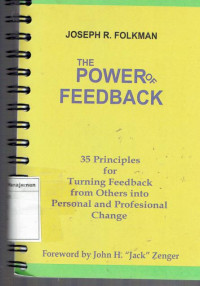 Image of Power of feedback
