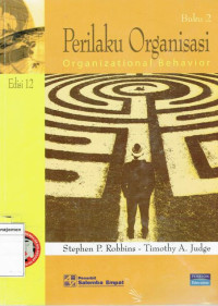 Image of Perilaku organisasi = organizational behavior buku 2