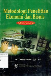 Image of Metodologi penelitian ekonomi dan bisnis