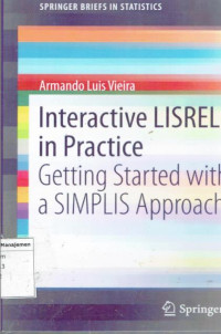 Image of Interative Lisrel in practice getting Started With a Simping Approach