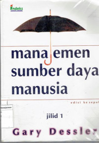 Image of Manajemen sumber daya manusia edisi kesepuluh jilid 1