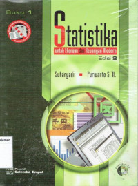 Image of Statistika untuk ekonomi dan keuangan modern buku 1  edisi 2