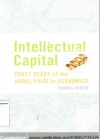 Image of Intellectual capital: forty years of the nobel prize in economics