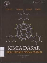 Image of Kimia Dasar: Prinsip-Prinsip & Aplikasi Modern Edisi Kesembilan Jilid 1