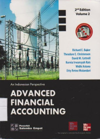 Image of Advanced Financial Accounting (An Indonesian Perspective) Vol. 2