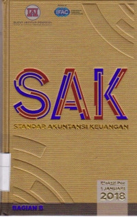 Image of SAK: Standar Akuntansi Keuangan Bagian B Efektif Per 1 Januari 2018