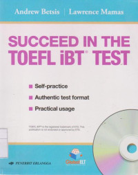 Image of Succeed In The Toefl IBT Test
