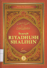 Image of Syarah Riyadhush Shalihin Jilid 3