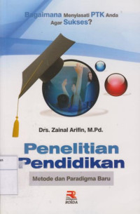 Image of Penelitian Pendidikan: Metode dan Paradigma Baru