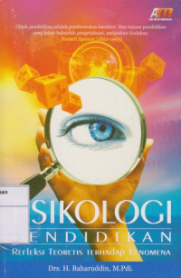 Image of Psikologi Pendidikan: Refleksi Teoritis Terhadap Fenomena