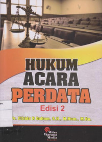 Image of Hukum Acara Perdata Edisi 2