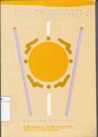 Image of Fluid Mechanics For Chemical Engineers