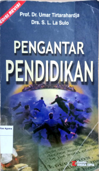 Image of Pengantar Pendidikan