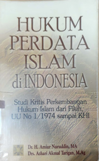 Image of Hukum Perdata Islam di Indonesia