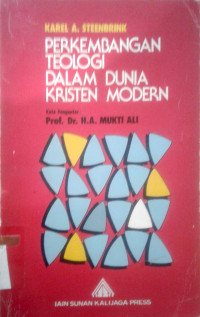 Image of Perkembangan Teologi Dalam Dunia Kristen Modern