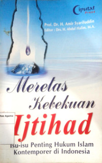 Image of Meretas Kebekuan Ijtihad