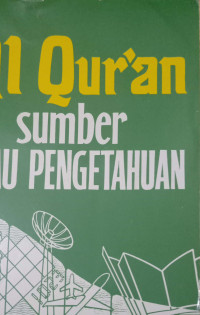 Image of AL-QUR'AN Sumber Ilmu Pengetahuan