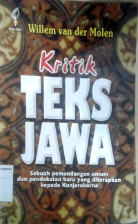Image of Kritik Teks Jawa