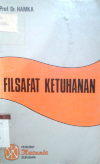 Image of Filsafat Ketuhanan